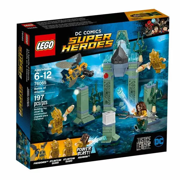 Super Heroes 76085 Битва за Атлантиду