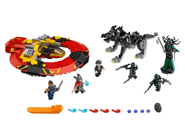 Super Heroes 76084 Решающая битва за Асгард