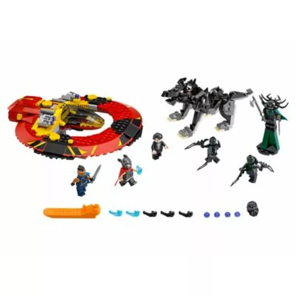 Super Heroes 76084 Решающая битва за Асгард
