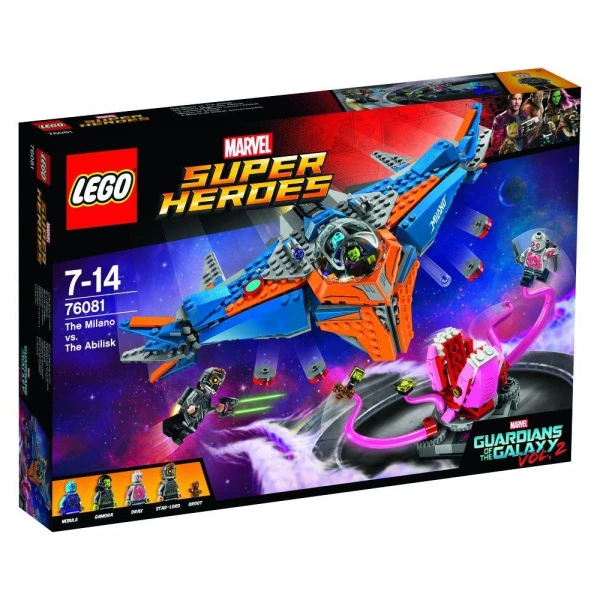 Super Heroes 76081 Милано против Абелиска