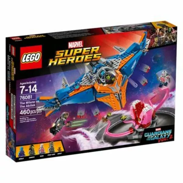 Super Heroes 76081 Милано против Абелиска