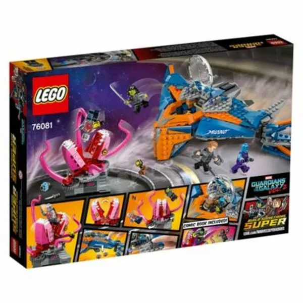 Super Heroes 76081 Милано против Абелиска