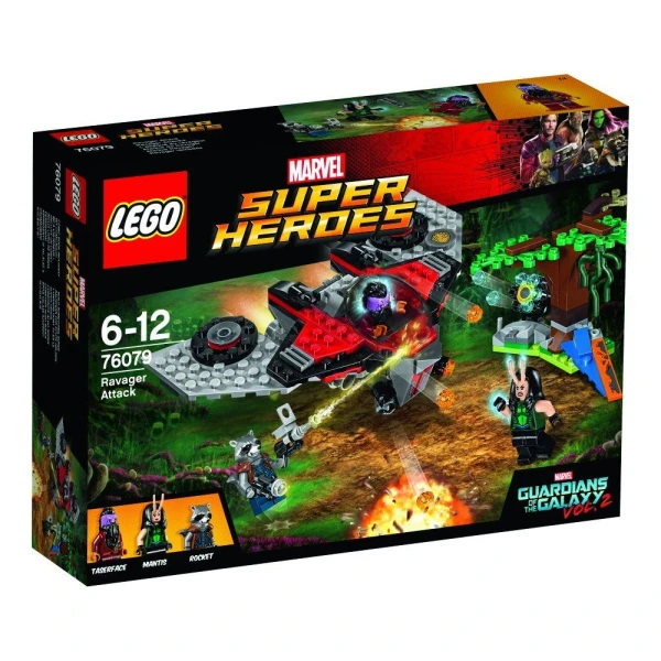 Super Heroes 76079 Нападение Тазерфейса