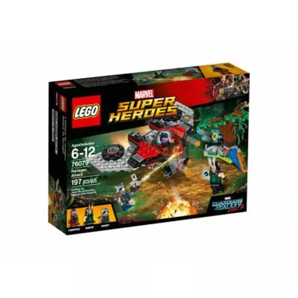 Super Heroes 76079 Нападение Тазерфейса