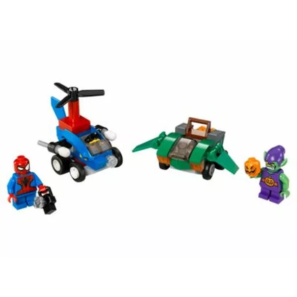 Super Heroes 76064 Человек‑паук против Зелёного Гоблина