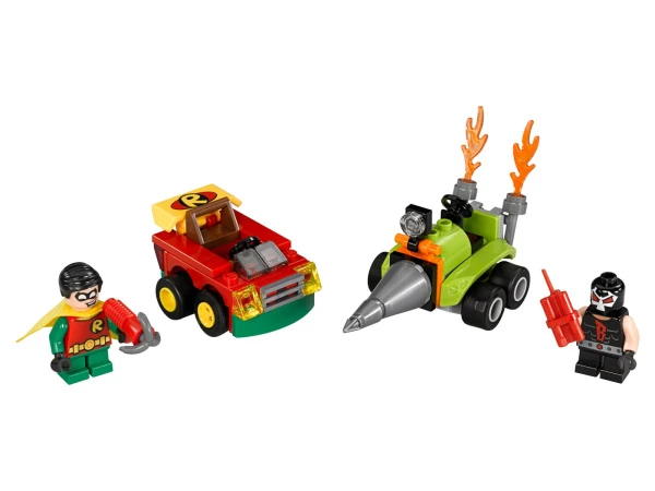Super Heroes 76062 Робин против Бэйна