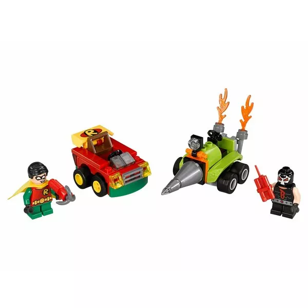 Super Heroes 76062 Робин против Бэйна