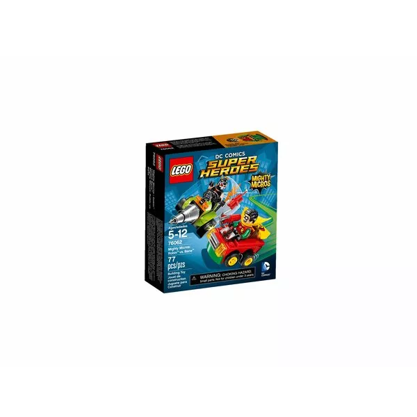 Super Heroes 76062 Робин против Бэйна