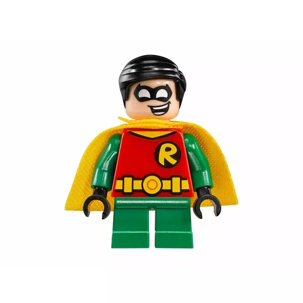 Super Heroes 76062 Робин против Бэйна