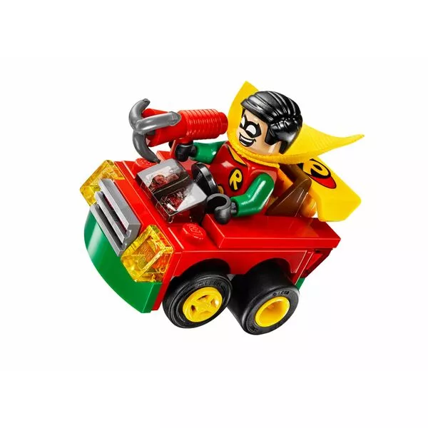 Super Heroes 76062 Робин против Бэйна