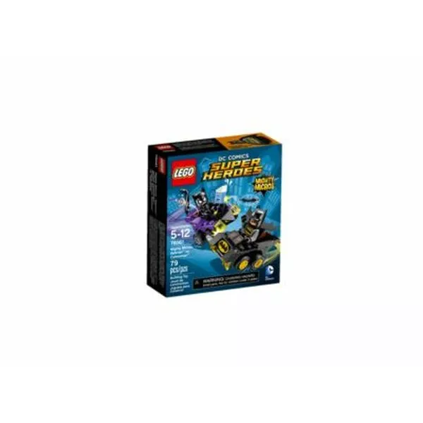 Super Heroes 76061 Бэтмен против Женщины‑кошки