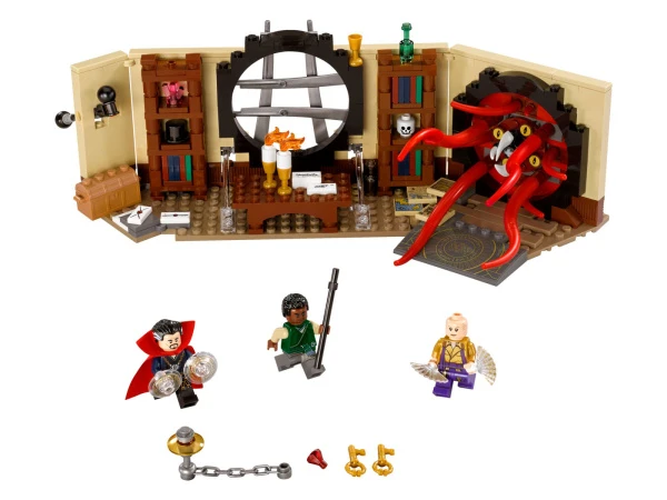 Super Heroes 76060 Святая святых доктора Стрэнджа