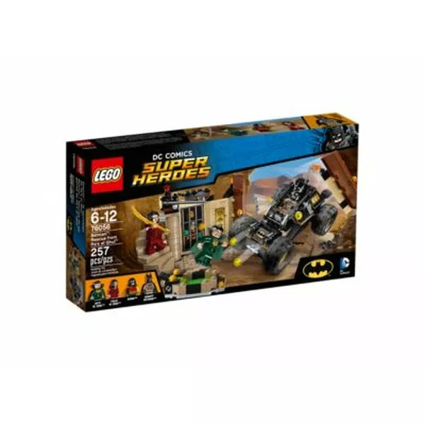 Super Heroes 76056 Бэтмен: спасение от Рас аль Гуля