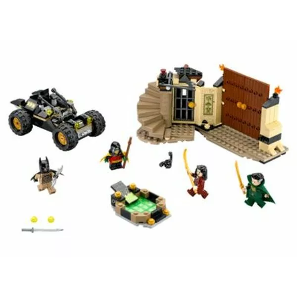 Super Heroes 76056 Бэтмен: спасение от Рас аль Гуля