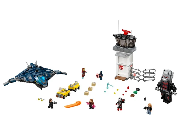 Super Heroes 76051 Сражение в аэропорту