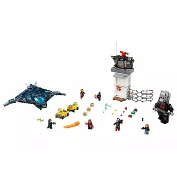 Super Heroes 76051 Сражение в аэропорту