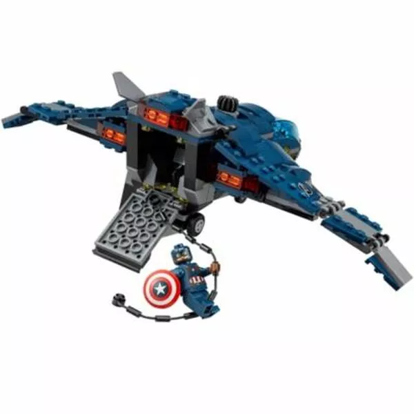 Super Heroes 76051 Сражение в аэропорту