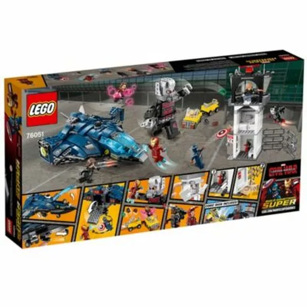 Super Heroes 76051 Сражение в аэропорту