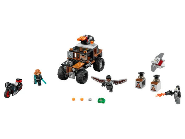 Super Heroes 76050 Опасное ограбление