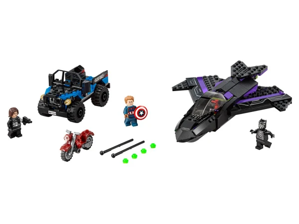 Super Heroes 76047 Преследование Чёрной Пантеры