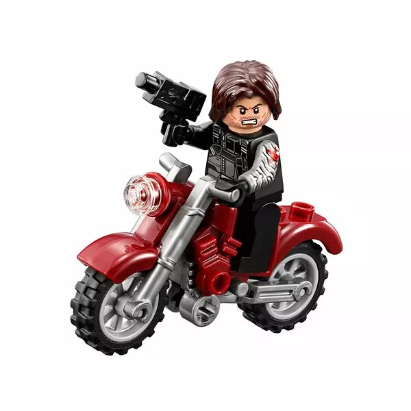 Super Heroes 76047 Преследование Чёрной Пантеры