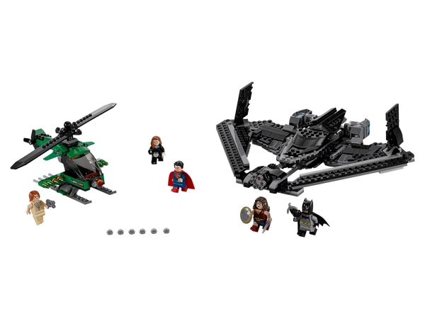 Super Heroes 76046 Герои Справедливости: Поединок в небе