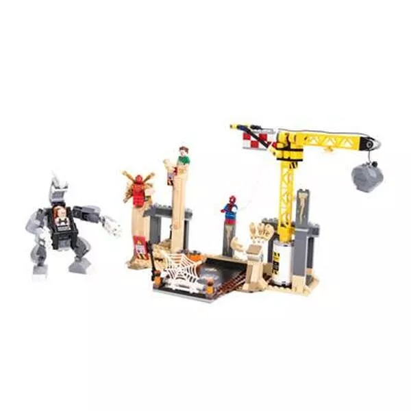 Super Heroes 76037 Носорог и Песочный человек против Супергероев