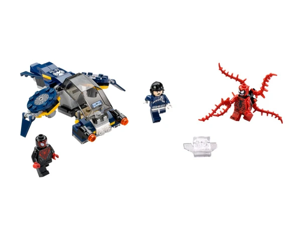 Super Heroes 76036 Воздушная атака Карнажа