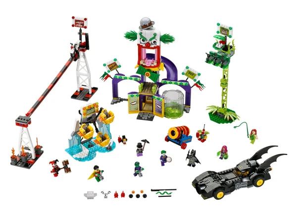 Super Heroes 76035 Джокерленд