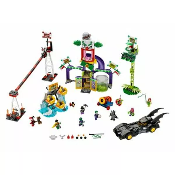 Super Heroes 76035 Джокерленд