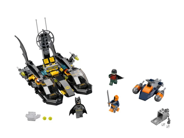 Super Heroes 76034 Погоня в бухте на Бэткатере