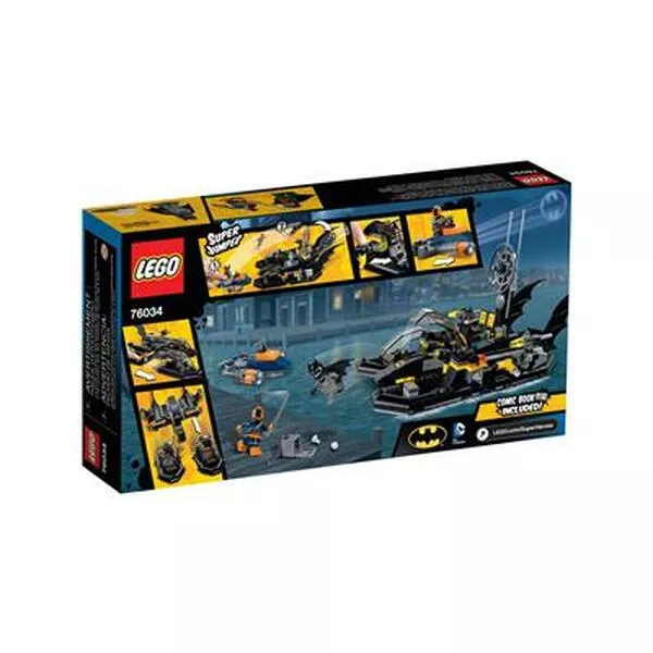 Super Heroes 76034 Погоня в бухте на Бэткатере