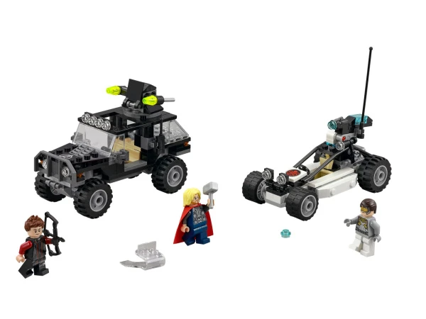 Super Heroes 76030 Гидра против Мстителей