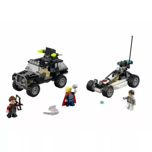 Super Heroes 76030 Гидра против Мстителей