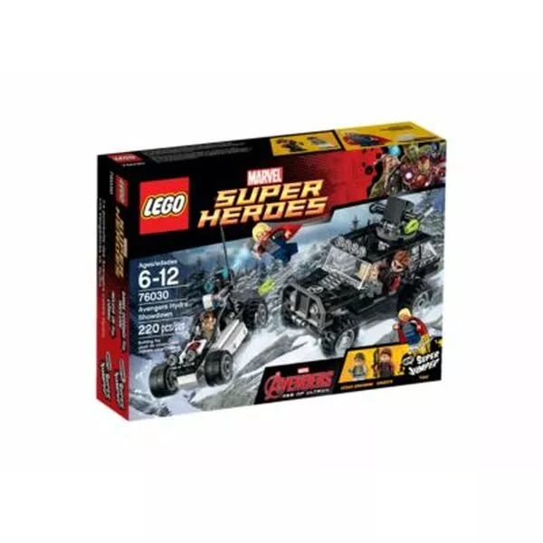 Super Heroes 76030 Гидра против Мстителей