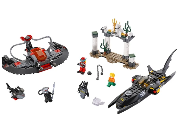 Super Heroes 76027 Глубоководная атака Черного Манта
