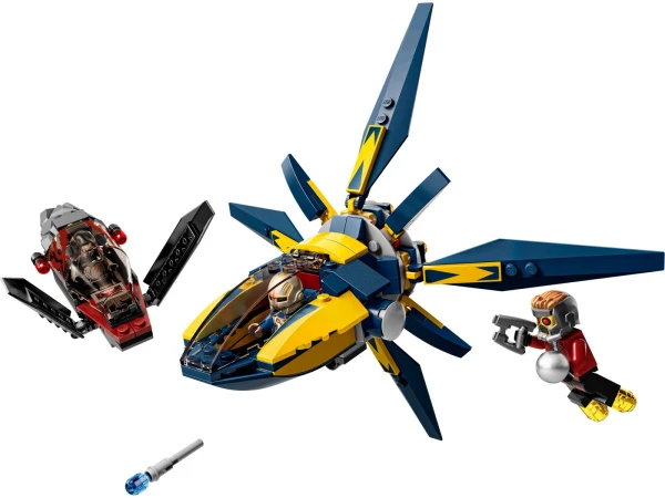 Super Heroes 76019 Битва с использованием звёздных бластеров