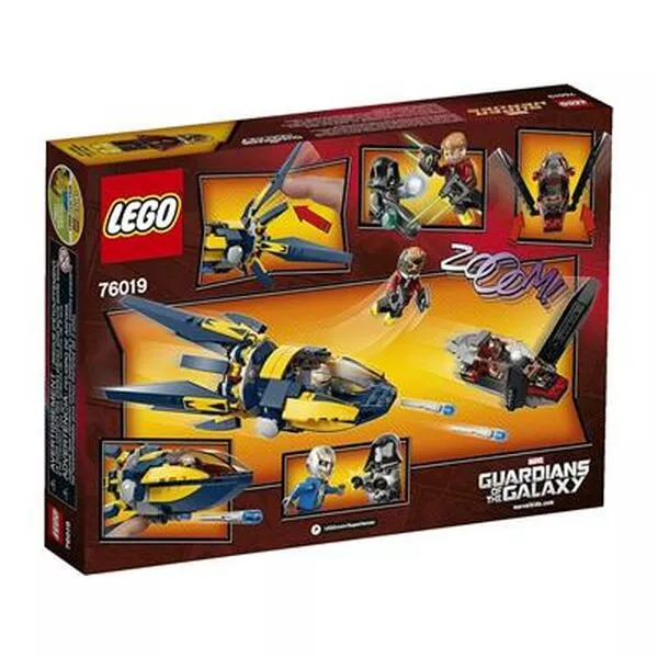 Super Heroes 76019 Битва с использованием звёздных бластеров
