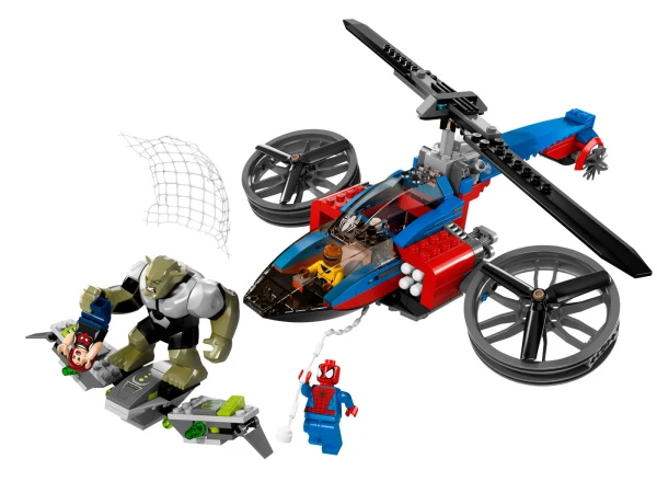 Super Heroes 76016 Спасательная операция на вертолете Человека-Паука