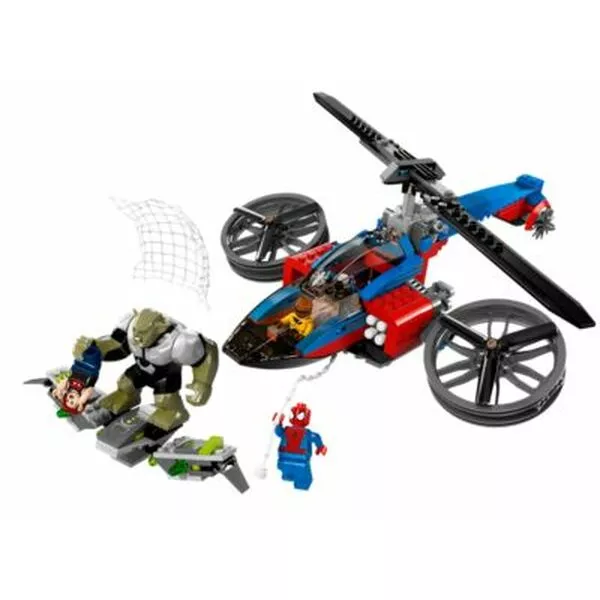 Super Heroes 76016 Спасательная операция на вертолете Человека-Паука