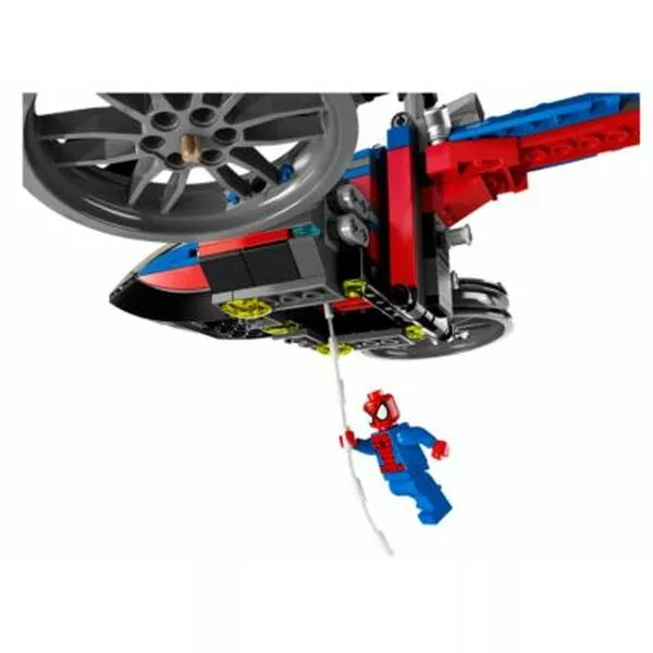 Super Heroes 76016 Спасательная операция на вертолете Человека-Паука