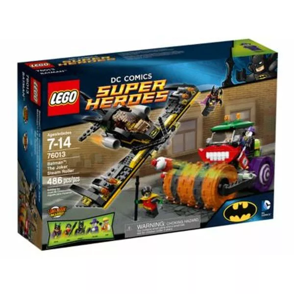 Super Heroes 76013 Бэтмен: Паровой каток Джокера