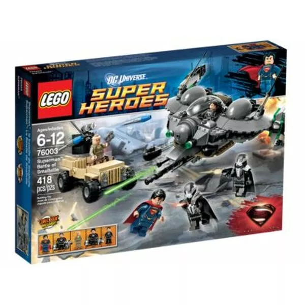 Super Heroes 76003 Супермен: Битва за Смолвиль