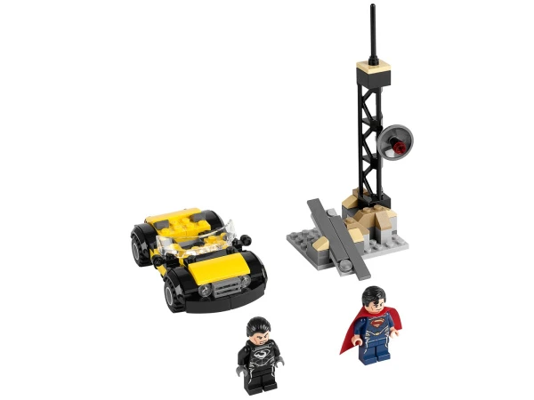 Super Heroes 76002 Супермен: Решающий поединок в Метрополисе