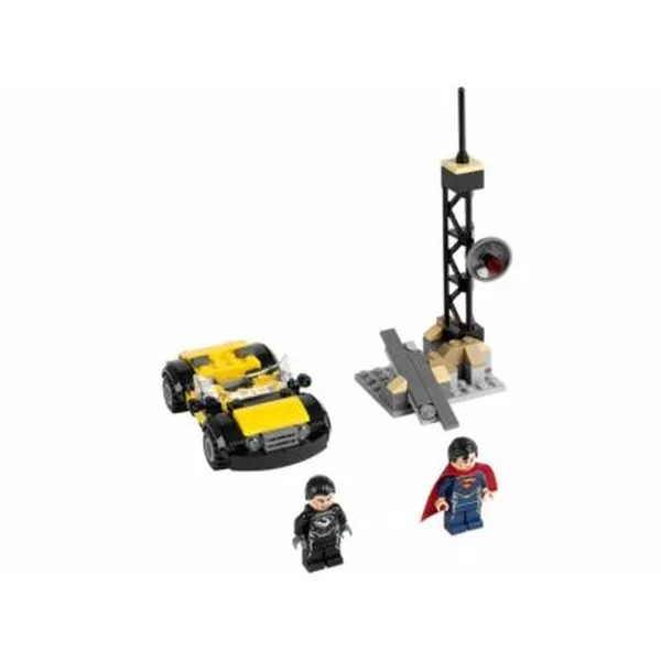 Super Heroes 76002 Супермен: Решающий поединок в Метрополисе
