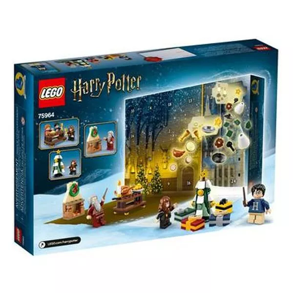 Harry Potter 75964 Новогодний календарь LEGO Harry Potter