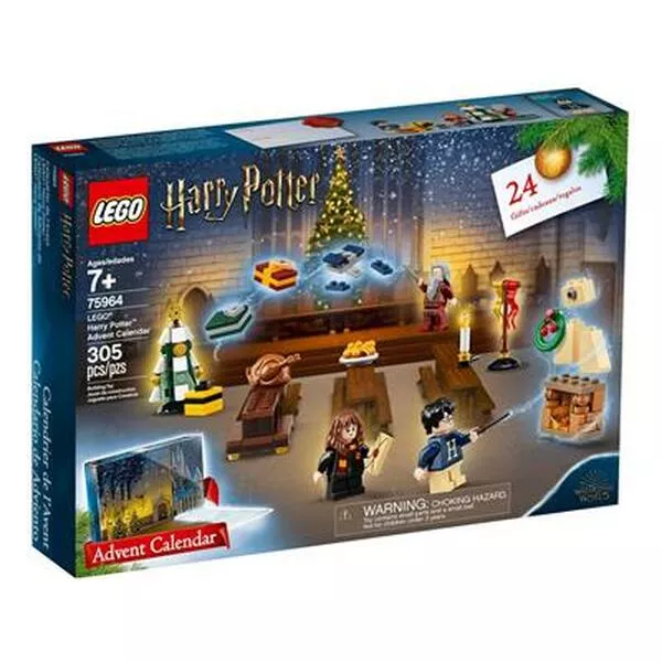 Harry Potter 75964 Новогодний календарь LEGO Harry Potter