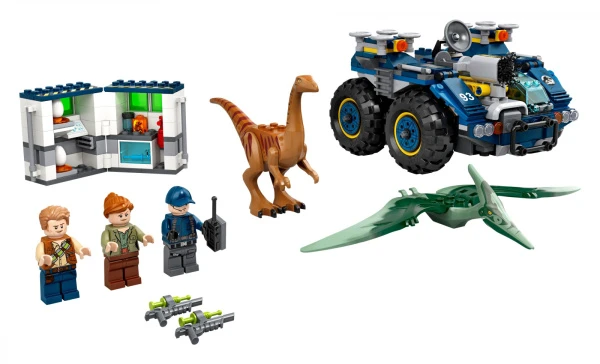 Jurassic World 75940 Побег галлимима и птеранодона