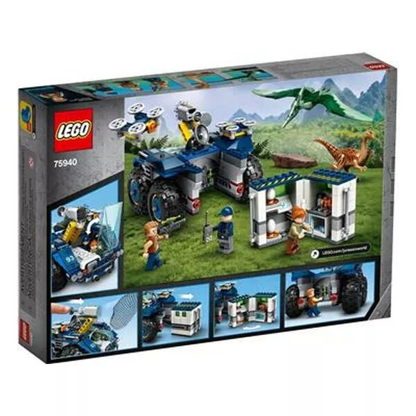Jurassic World 75940 Побег галлимима и птеранодона