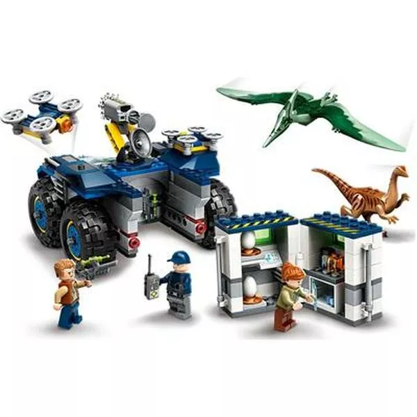 Jurassic World 75940 Побег галлимима и птеранодона